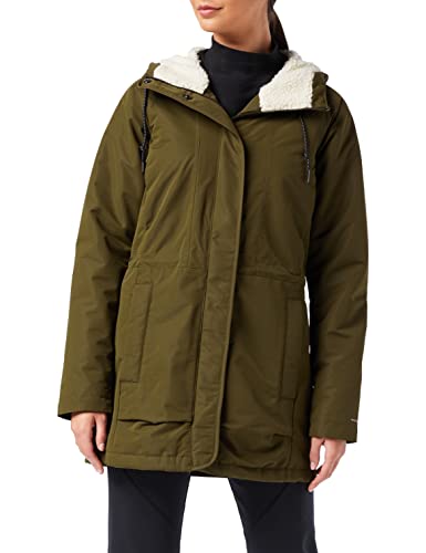 Columbia South Canyon Sherpa kurtka damska zielony olive green M 1859842