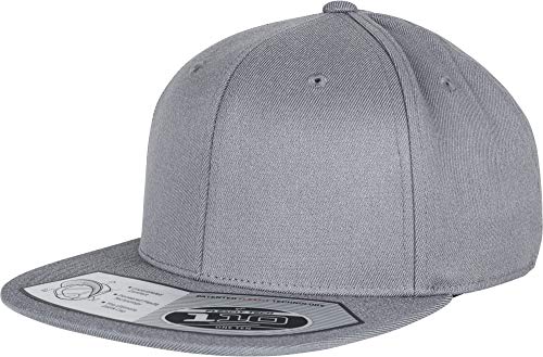 Flexfit 110 Fitted Snapback czapka unisex dla kobiet i mężczyzn z płaskim daszkiem