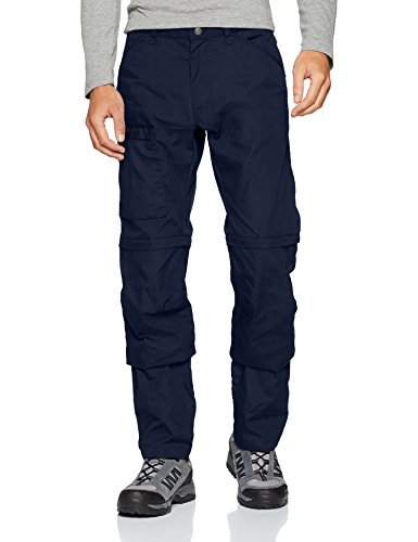 FJÄLLRÄVEN Fjällräven Spodnie męskie High Coast Zip-off spodnie M, grantowy, 54 PL 82891