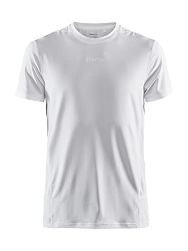 Craft ADV ESSENCE SS TEE T-shirt męski, biały, XL