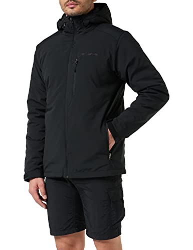 Columbia Gate Racer męska kurtka softshell, czarny, s