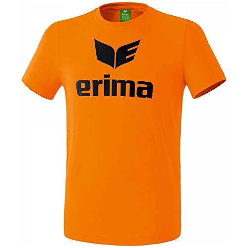 Erima Męski T-shirt firmy  Promo, pomarańczowa, l 208349