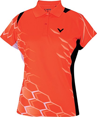 Victor T-Shirt damski National, pomarańczowa, XS 627/8/4_Orange_XS