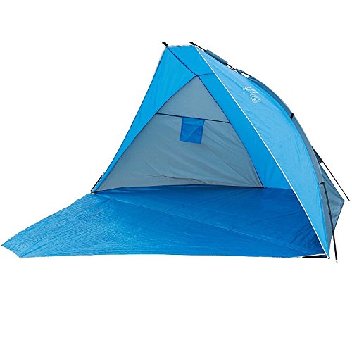 EXPLORER Ochrona UV 80+ namiot plażowy 270/120 x 240 x 120 cm namiot plażowy ochrona przed wzrokiem