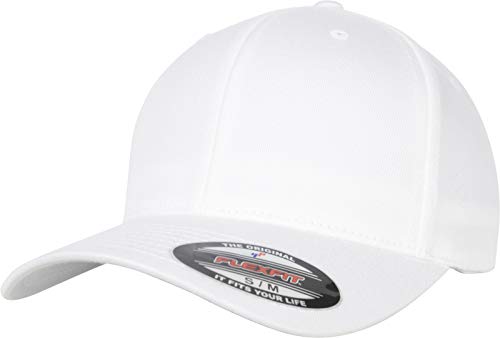 Flexfit FlexFit Organic Cotton Cap, biały, S/M 6277OC