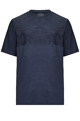 Killtec Alfred męski T-shirt funkcyjny niebieski Dunkelnavy M 34872-000