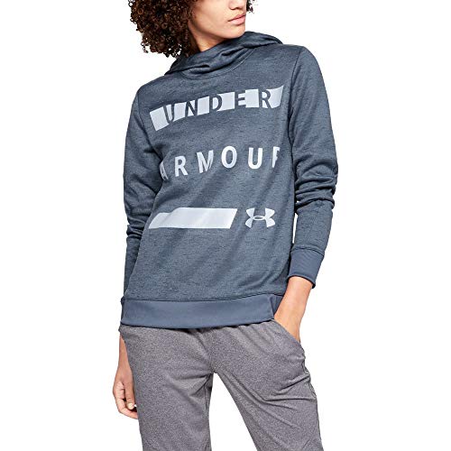 Under Armour damski sweter z syntetycznego polaru Wm rozgrzewka top Utility/Washed Blue XL