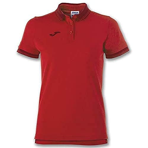 Joma Bali Ii – damska koszulka polo dla kobiet, 900444.600.M, czerwona, M