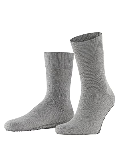 FALKE męskie skarpety do kapci, niebieskie (ciemnoniebieskie), UK 2,5-5 (rozmiar: 35-38) Grey (Light Grey) UK 5.5-8 (Manufacturer size: 39-42)