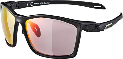 Alpina Twist Five QVM+ Okulary rowerowe, black matt 2020 Okulary A8594 5 31