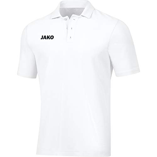 JAKO Jako Base Polo męska koszulka polo biała, 4XL 6365