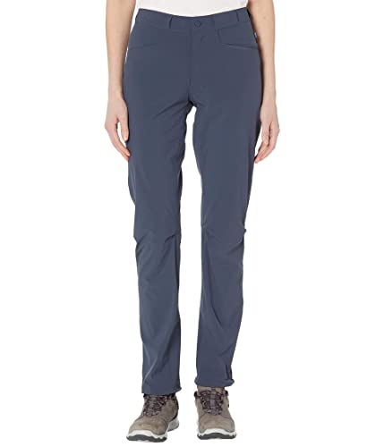 Fjallraven FJALLRAVEN damskie spodnie High Coast Lite Trousers W niebieski niebieski morski 42 F89430