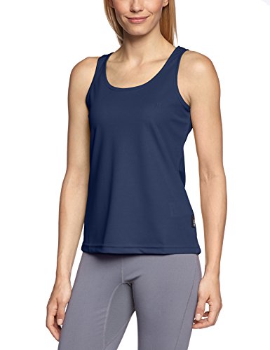 Maier Sports Top damski Petra, niebieski, M 250300_368_38