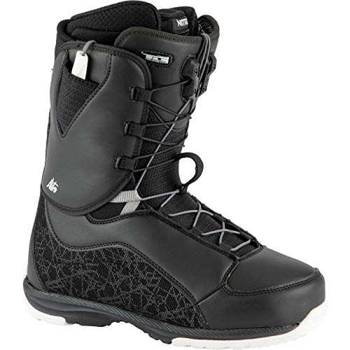Nitro Damskie buty snowboardowe FUTURA TLS BOOT´21, czarno-białe, 235