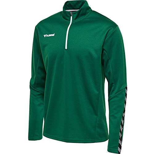 Hummel bluza chłopięca, z zamkiem błyskawicznym, Evergreen, 164