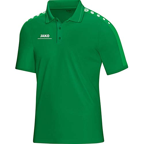 Jako Polo damska Striker, zielony, LXL 63343_06_42-44