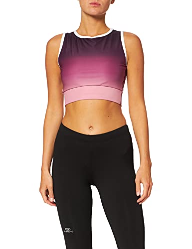 SWEDISH FALL LIFTING ATHLETES Open Back Top Purple Blush, XS