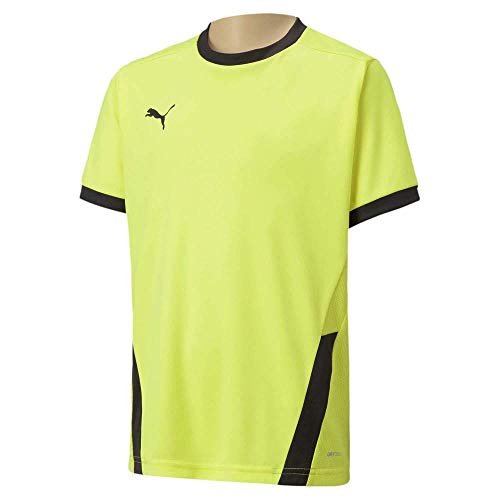 PUMA Puma TeamGOAL 23 Jersey chłopięcy T-shirt żółty Fluo Yellow-puma Black 128 704160