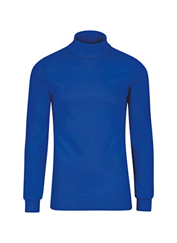 Trigema trigema damski sweter trigema damska z długim rękawem Ski/Sport-Rolli, niebieski 585010-049