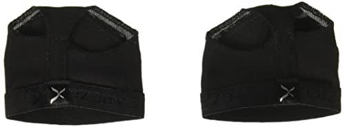 Capezio Stringi do tańca baletowego H07 Footundeez, czarny, M