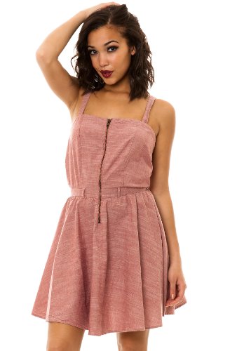 Nikita Sukienka Caiman Dress - s L35417100_DUSTY CEDAR. -S