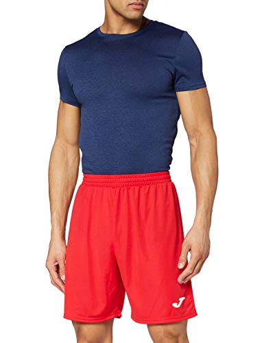 Joma dorosłych Team Shorts 100053.600, czerwony, XL 9995043444090