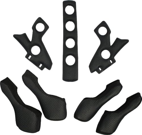 Leatt kask rowerowy z Dri-lex, MTB DBX 3.0 Enduro, watowanie unisex, dla dorosłych, S czarny