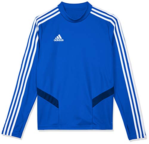 Adidas unisex dzieci Tiro19 Tr Topy bluza Bold Blue/White 15-16 Years DT5279