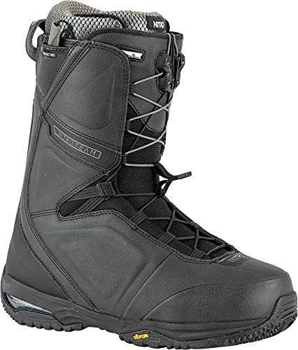 Nitro Team TLS Boot '22, męskie buty snowboardowe, czarne, 285