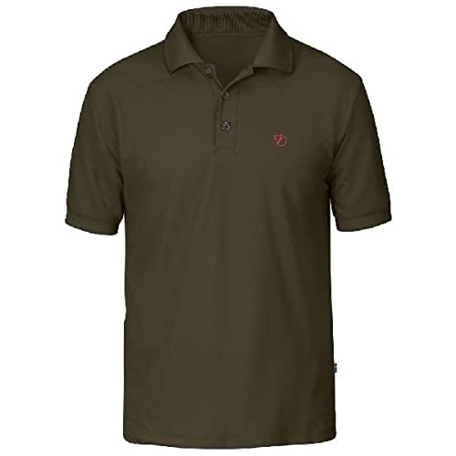 Fjällräven Crowley Pique t-shirt męski, zielony, M 81783-633