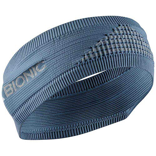 X-Bionic Opaska na czoło Nd-Yh27W19U Bluestone/Dolomite Grey 2