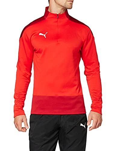 Puma Teamgoal 23 Męska Koszulka Z Długim Rękawem, Czerwony, XL
