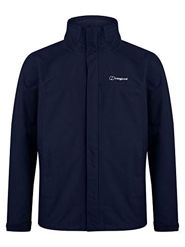 Berghaus Męska kurtka RG Alpha wodoszczelna outdoorowa zmierzch M A000838