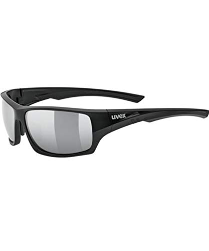 Uvex Okulary Sportstyle 222 pola Black Mat 2250