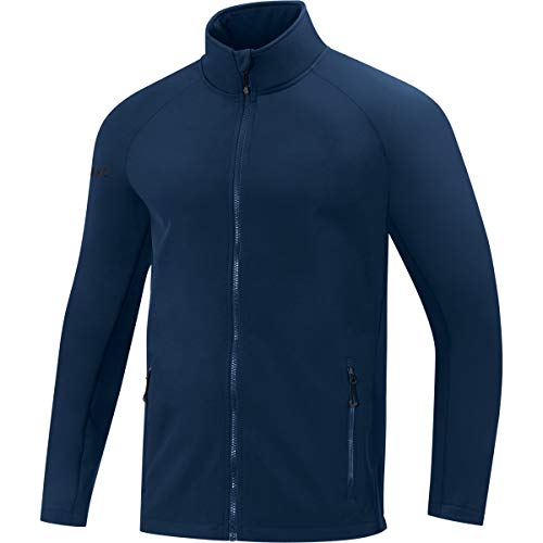 JAKO męska kurtka softshellowa Team Softshell, granatowa, L