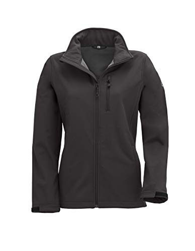Wäfo Lousanne damska kurtka softshell, czarna, M