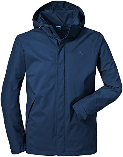 Schöffel Easy M4 Kurtka Mężczyźni, dress blues DE 48 2020 Kurtki przeciwdeszczowe 22856-8180-48