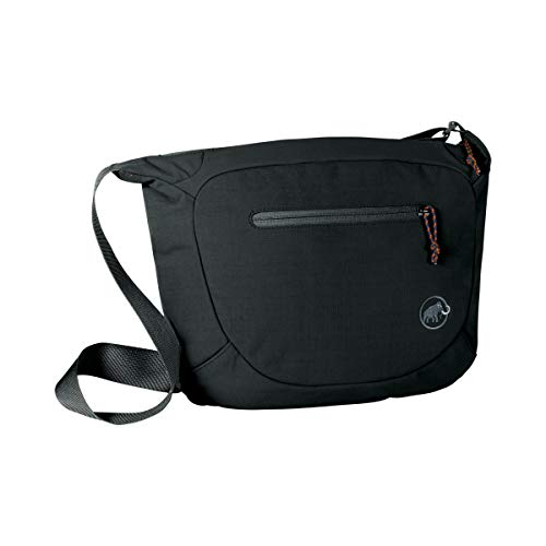 Mammut Shoulder Bag Round 8L, black 2020 Torby Messenger 2520-00570-0001-8L