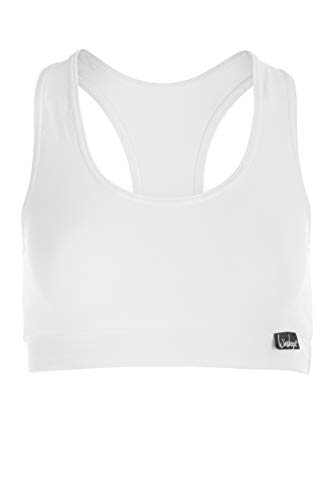 WINSHAPE Winshape damski biustonosz sportowy WVR1 Fitness czas wolny WVR1-WEISS-L