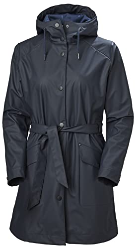 Helly-Hansen Kobiety Kirkwall II Płaszcz, Granatowy, XS