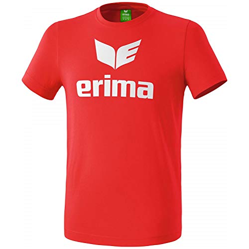Erima Męski T-shirt firmy  Promo, czerwony, m 208342