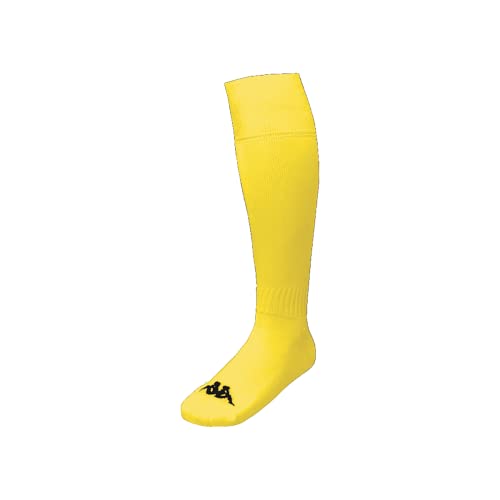 Kappa Lyna Pack of 3 skarpety dla mężczyzn, kolor żółty, 27-30