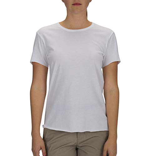 Hurley Hurley damska koszulka z technologią W Dri-Fit biały L AQ3685-100-L