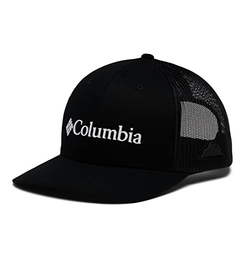 Columbia Czapka z daszkiem z siatki uniseks Czarny/spoina Jeden rozmiar