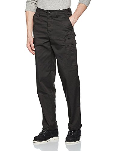 Mil-Tec US BDU spodnie bojówki, spodnie myśliwskie, spodnie moro, spodnie dla wędkarzy XS-7XL., czarny, xl