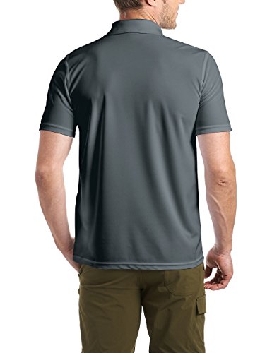 Maier Sports Ulrich koszulka polo męska, szary, S 152303