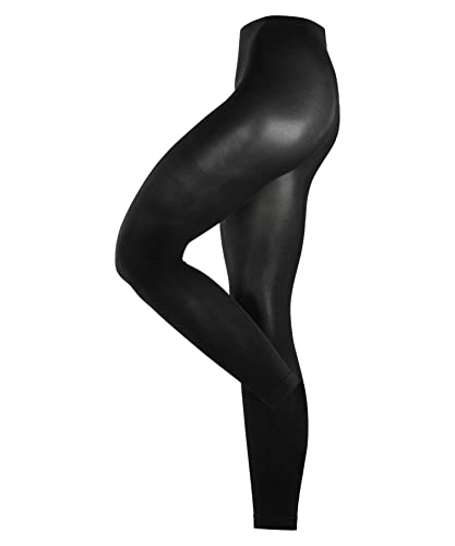 Esprit damskie legginsy 50 DEN - mieszanka bawełny, czarna (czarna 3000), UK XXL (rozmiar producenta: 44-46), 1 para 19434-3000