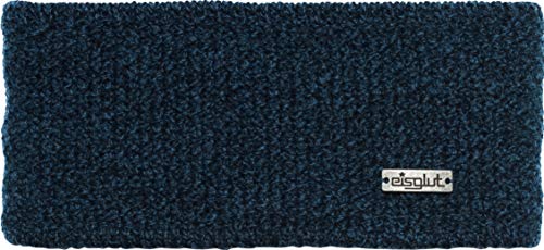 Eisglut Unisex – opaska na czoło dla dorosłych, Marine Mel, M/57-58 cm