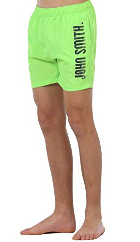 John Smith chłopięce szorty Short Baño J.Smith Oalce J, zielone, 37