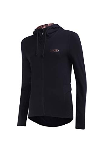 Boxeur Des Rues damska bluza z kapturem Bxt-4929 Black-copper L